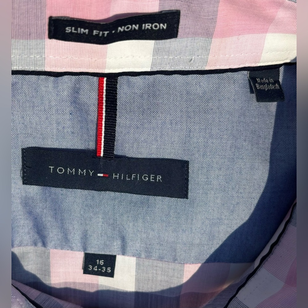 Tommy Hilfiger Slim Fit Size 16 34-35 Excellent Condition - Picture 4 of 5